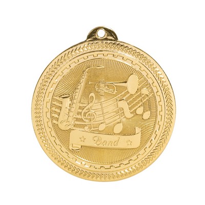 2" Band Stock BriteLaser Medal